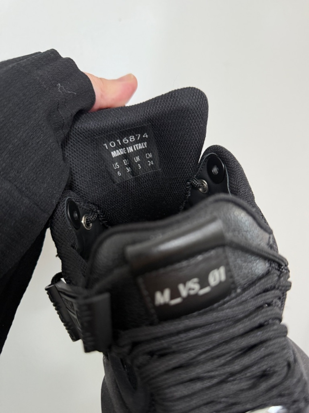 VERSACE Mercury M_VS_01 Sneakers - Picture 6 of 8